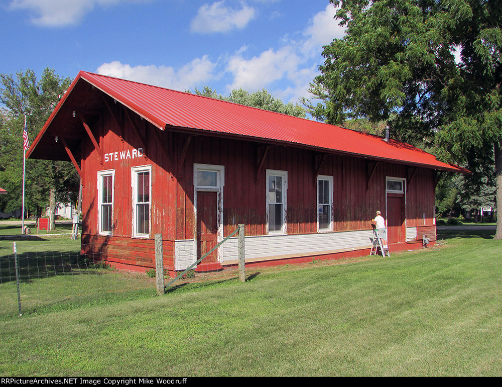 Former CB&Q depot